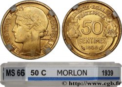 50 centimes Morlon 1939 F.192/15