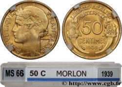 50 centimes Morlon 1939 F.192/15