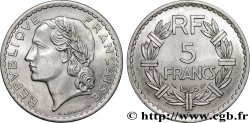 5 francs Lavrillier, aluminium 1945 Castelsarrasin F.339/5