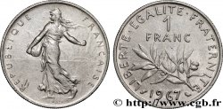 1 franc Semeuse, nickel 1967 Paris F.226/12