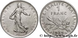 1 franc Semeuse, nickel 1967 Paris F.226/12