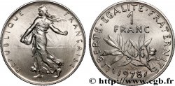 1 franc Semeuse, nickel 1978 Pessac F.226/23