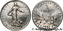 1 franc Semeuse, nickel 1991 Pessac F.226/36