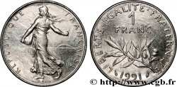 1 franc Semeuse, nickel 1991 Pessac F.226/36
