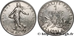 1 franc Semeuse, nickel 1991 Pessac F.226/36