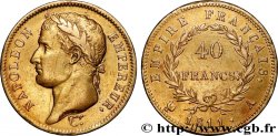 40 francs or Napoléon tête laurée, Empire français 1811 Paris F.541/6