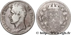2 francs Charles X 1827 Lille F.258/35
