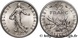 1/2 franc Semeuse 1973 Pessac F.198/12