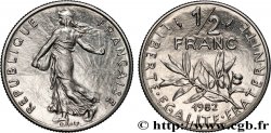 1/2 franc Semeuse 1982 Pessac F.198/21