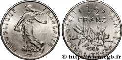 1/2 franc Semeuse 1986 Pessac F.198/25