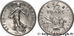 1/2 franc Semeuse, différent abeille, BU (Brillant Universel) 1994 Pessac F.198/37