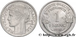 1 franc Morlon, légère 1950 Beaumont-Le-Roger F.221/18