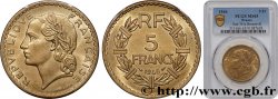 5 francs Lavrillier, bronze-aluminium 1946 F.337/7