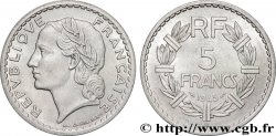 5 francs Lavrillier, aluminium 1945 Beaumont-Le-Roger F.339/4
