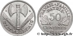 50 centimes Francisque, légère 1944 Beaumont-Le-Roger F.196/5