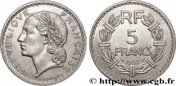 5 francs Lavrillier, nickel 1937 F.336/6