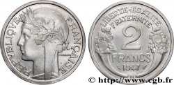 2 francs Morlon, aluminium 1947 Beaumont-Le-Roger F.269/11