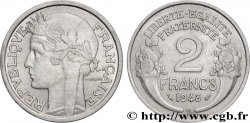 2 francs Morlon, aluminium 1948 Beaumont-Le-Roger F.269/13