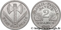 2 francs Francisque 1943 F.270/2