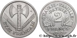 2 francs Francisque 1943 F.270/2