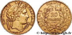 20 francs or Cérès 1851 Paris F.529/4