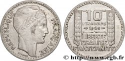 10 francs Turin, grosse tête, rameaux courts 1946 F.361A/2
