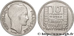 10 francs Turin, grosse tête, rameaux courts 1946 F.361A/2