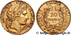 20 francs or Cérès 1851 Paris F.529/4