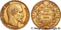 20 francs or Louis-Napoléon 1852 Paris F.530/1