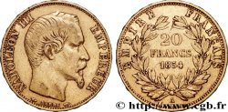 20 francs or Napoléon III, tête nue 1854 Paris F.531/2