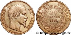 20 francs or Napoléon III, tête nue 1858 Paris F.531/13
