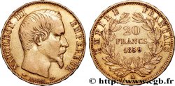 20 francs or Napoléon III, tête nue 1859 Paris F.531/15