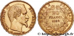 20 francs or Napoléon III, tête nue 1859 Paris F.531/15