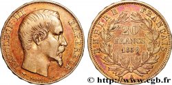 20 francs or Napoléon III, tête nue 1859 Paris F.531/15