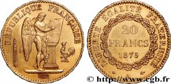 20 francs or Génie, Troisième République 1875 Paris F.533/3