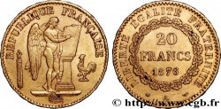 20 francs génie, Troisième république 1876 Paris F.533/4