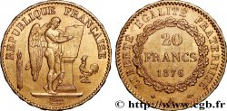 20 francs génie, Troisième république 1876 Paris F.533/4