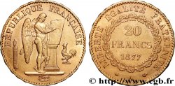 20 francs or Génie, Troisième République 1877 Paris F.533/5