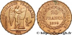 20 francs or Génie, Troisième République 1896 Paris F.533/20