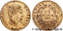 10 francs or Napoléon III, tête nue 1859 Paris F.506/7