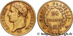 20 francs or Napoléon, tête laurée, Empire français 1812 Paris F.516/22