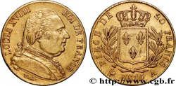 20 francs or Louis XVIII, buste habillé 1815 Paris F.517/10