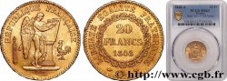 20 francs or Génie, IIe République 1848 Paris F.528/1