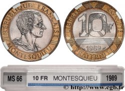 10 francs Montesquieu 1989 F.376/2