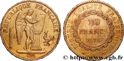 20 francs or Génie, Troisième République 1875 Paris F.533/3