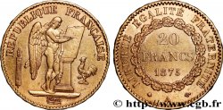 20 francs or Génie, Troisième République 1875 Paris F.533/3