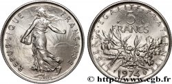5 francs Semeuse, nickel 1974 Pessac F.341/6