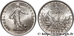 5 francs Semeuse, nickel 1975 Paris F.341/7
