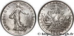 5 francs Semeuse, nickel 1977 Pessac F.341/9