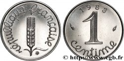 1 centime Épi 1983 Pessac F.106/40